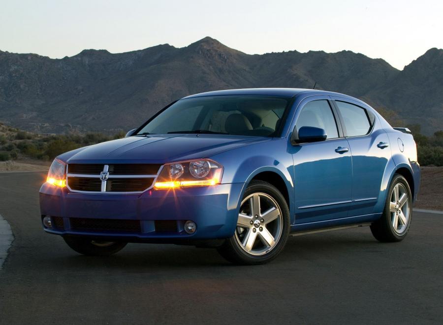  Dodge Avenger 2007 года  (фото 28 из 30)